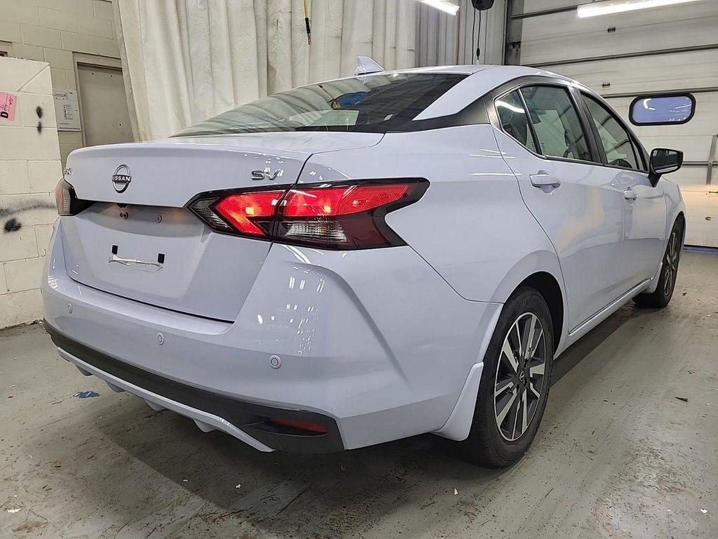 used 2024 Nissan Versa car, priced at $15,668