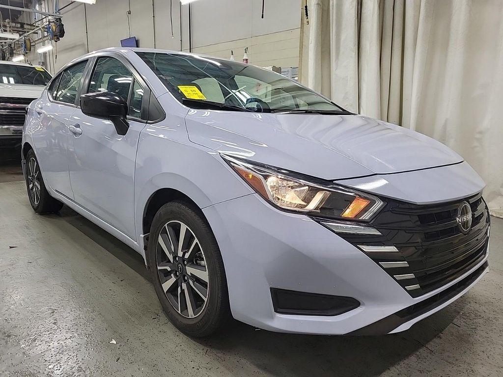 used 2024 Nissan Versa car, priced at $15,668