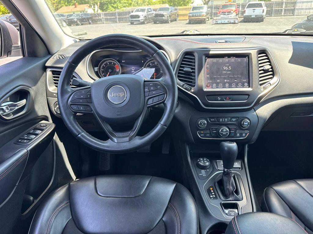 used 2019 Jeep Cherokee car, priced at $16,988