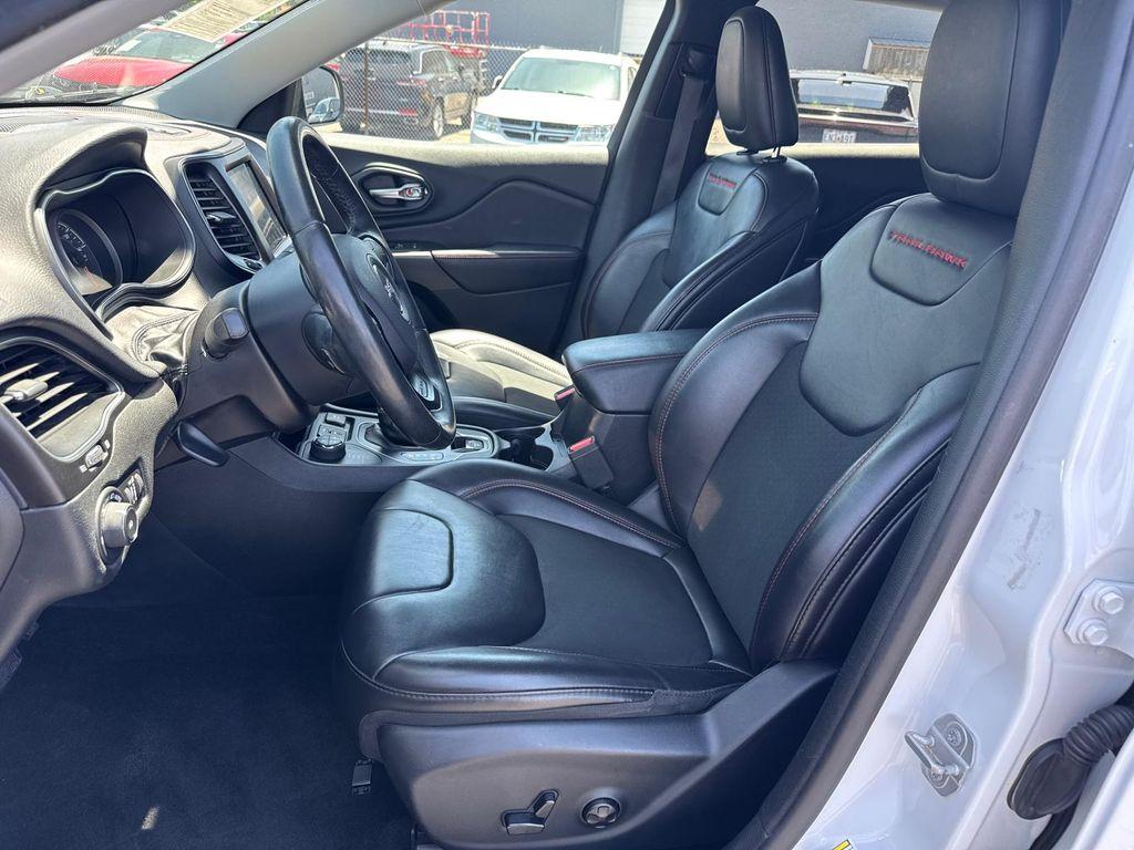 used 2019 Jeep Cherokee car, priced at $16,988