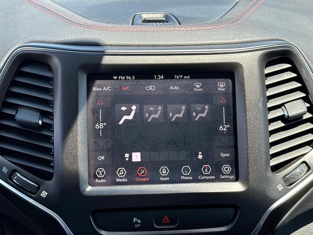used 2019 Jeep Cherokee car, priced at $16,988