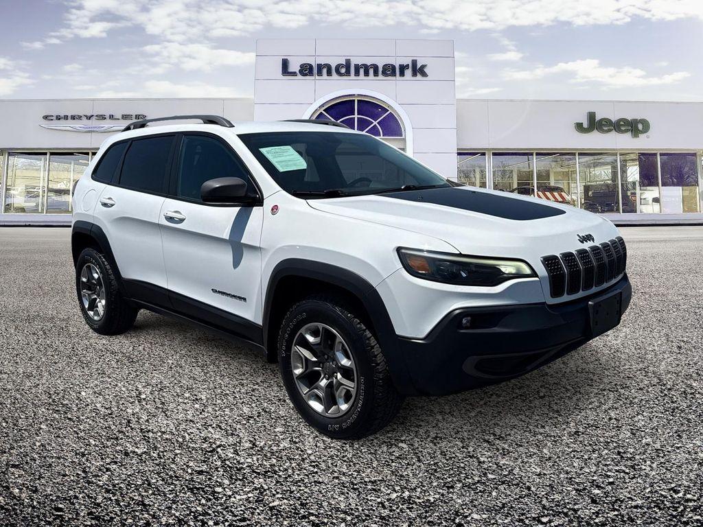 used 2019 Jeep Cherokee car, priced at $16,988