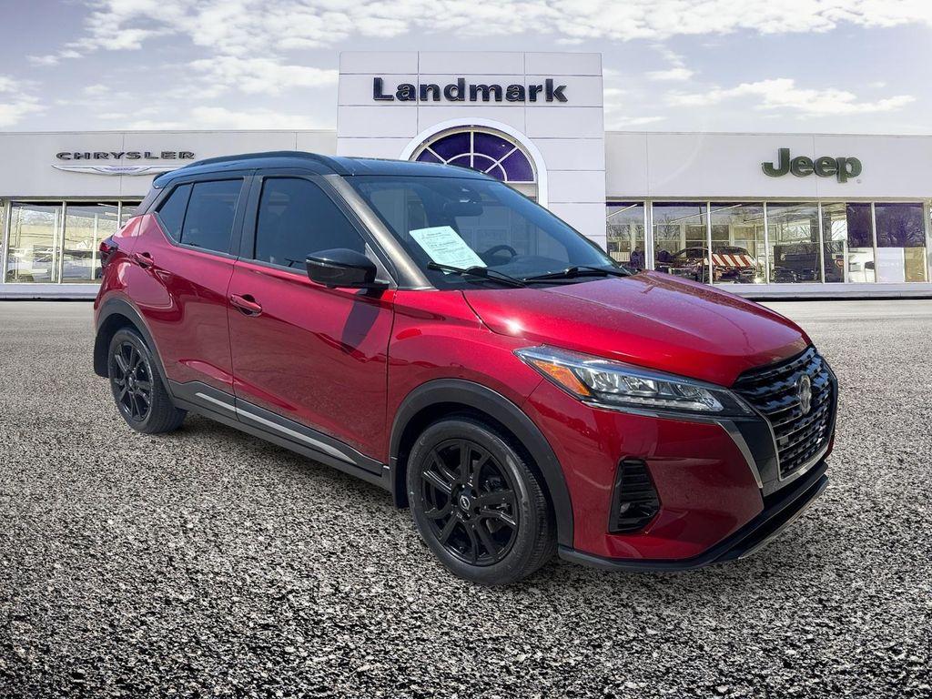 used 2022 Nissan Kicks car, priced at $18,988