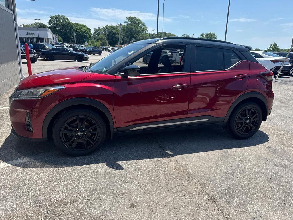 used 2022 Nissan Kicks car, priced at $18,988