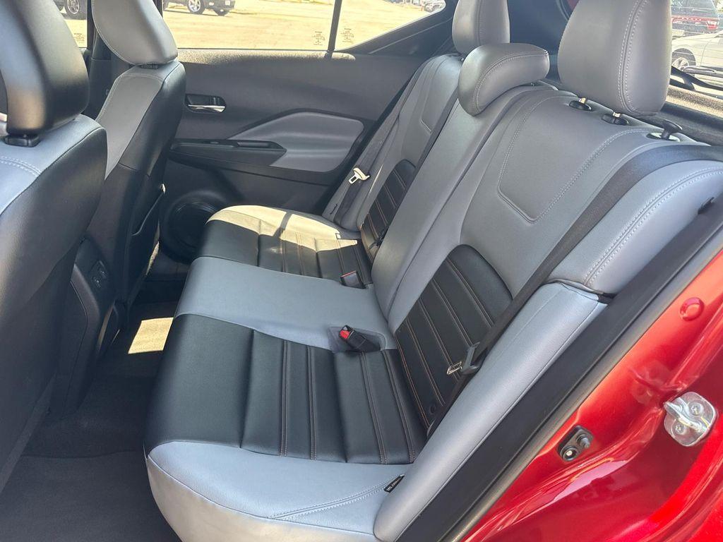 used 2022 Nissan Kicks car, priced at $18,988