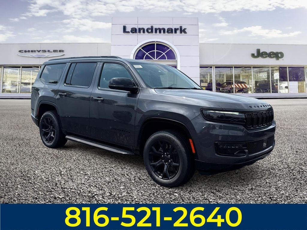 new 2025 Jeep Wagoneer car, priced at $63,988