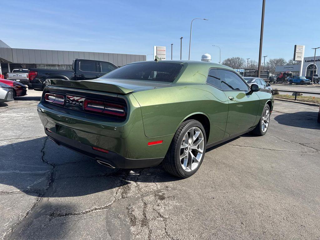 used 2022 Dodge Challenger car, priced at $26,698