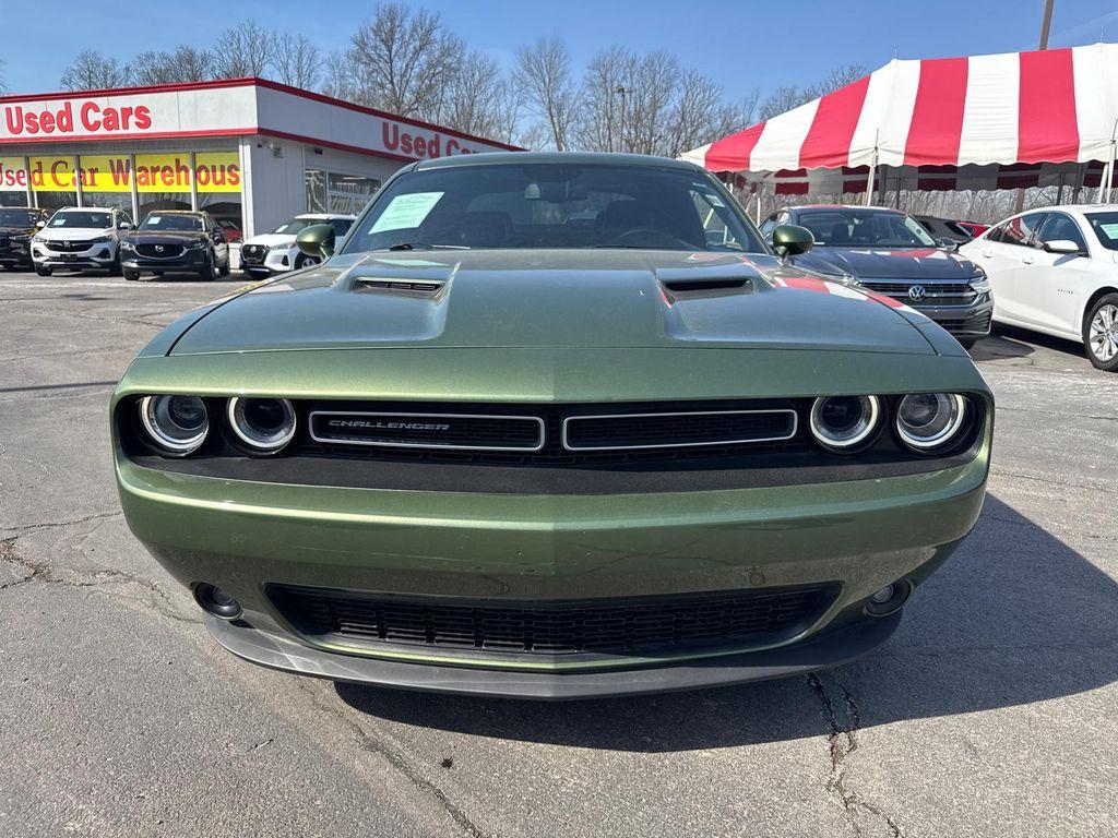 used 2022 Dodge Challenger car, priced at $26,698