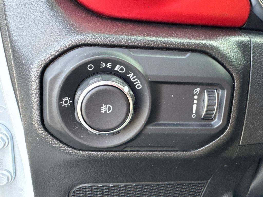 used 2023 Jeep Wrangler car, priced at $38,588