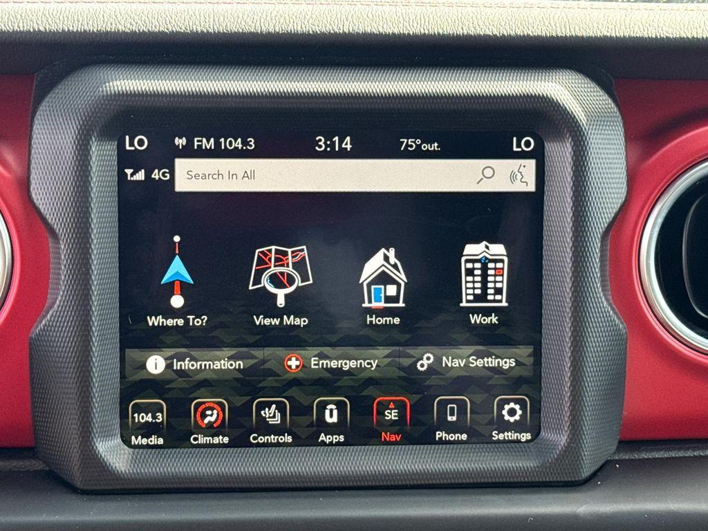 used 2023 Jeep Wrangler car, priced at $38,588