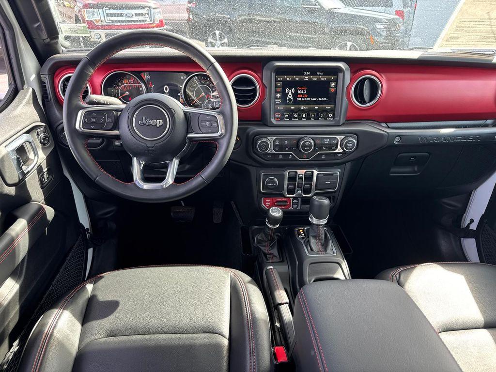 used 2023 Jeep Wrangler car, priced at $38,588