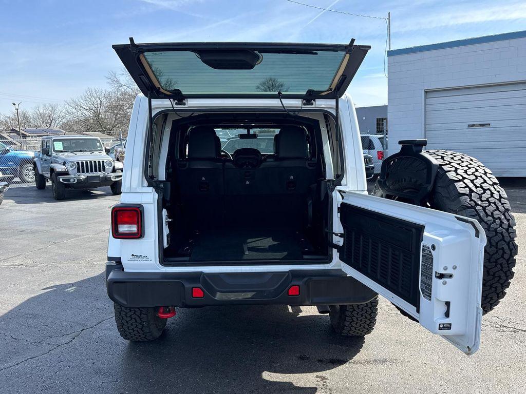 used 2023 Jeep Wrangler car, priced at $38,588