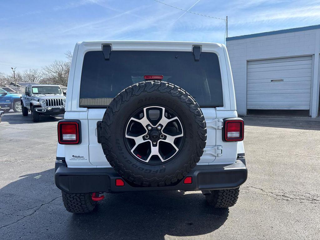 used 2023 Jeep Wrangler car, priced at $38,588