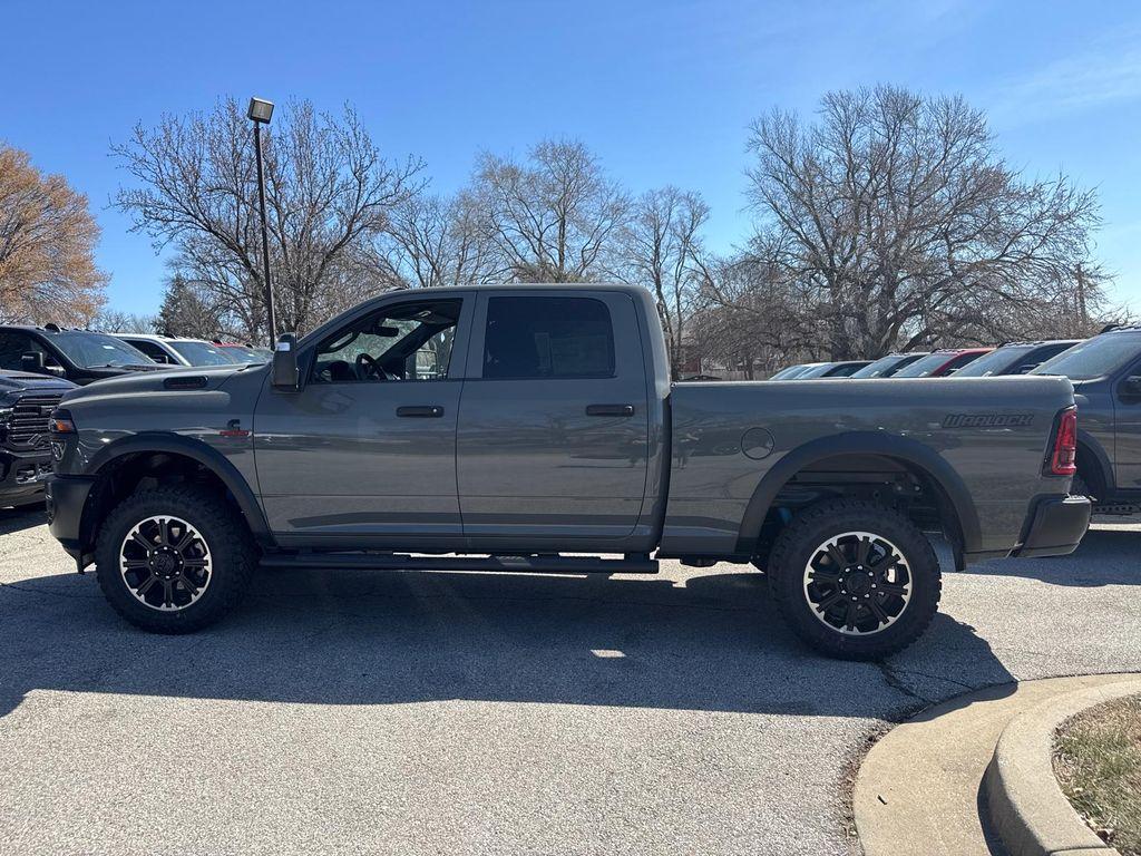 new 2026 Ram 2500 car, priced at $63,935