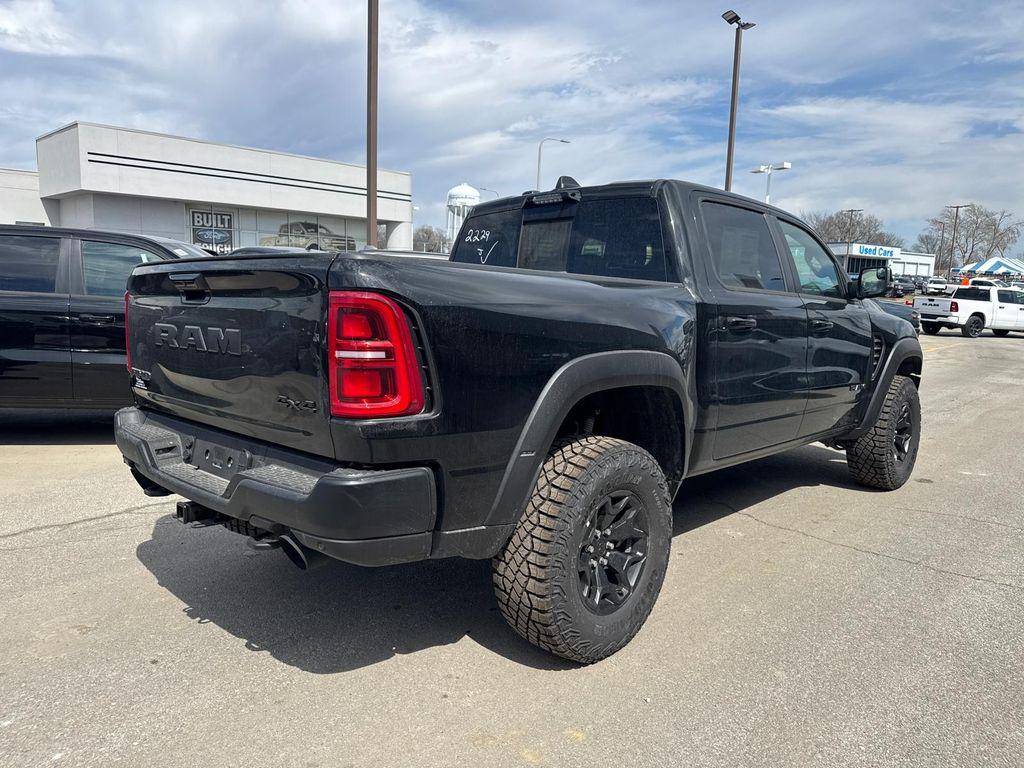new 2026 Ram 1500 car, priced at $83,970