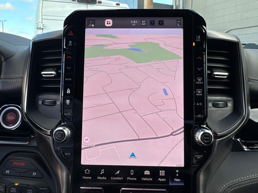 new 2026 Ram 1500 car, priced at $83,125