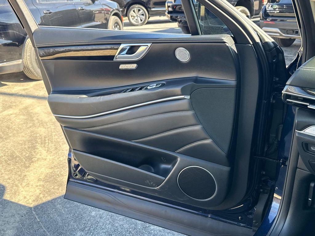 used 2025 Genesis GV80 car, priced at $50,988