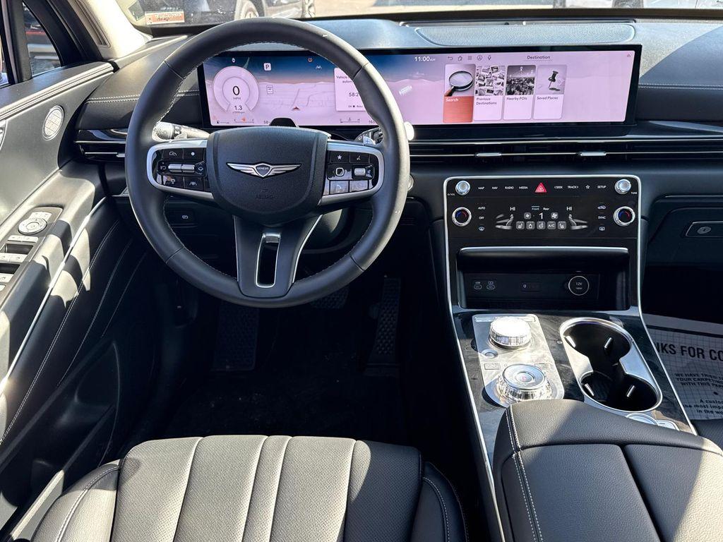 used 2025 Genesis GV80 car, priced at $50,988