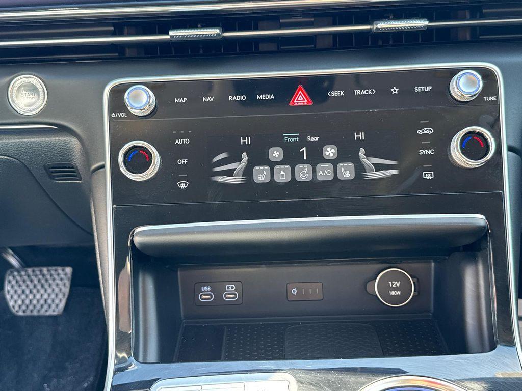 used 2025 Genesis GV80 car, priced at $50,988