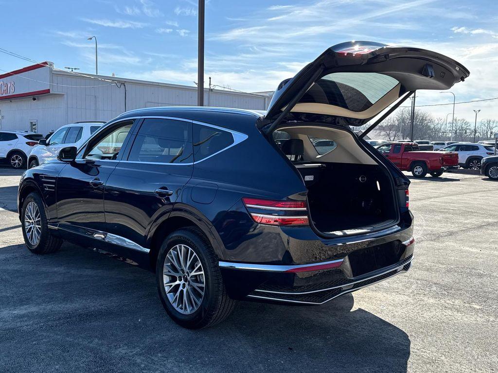 used 2025 Genesis GV80 car, priced at $50,988