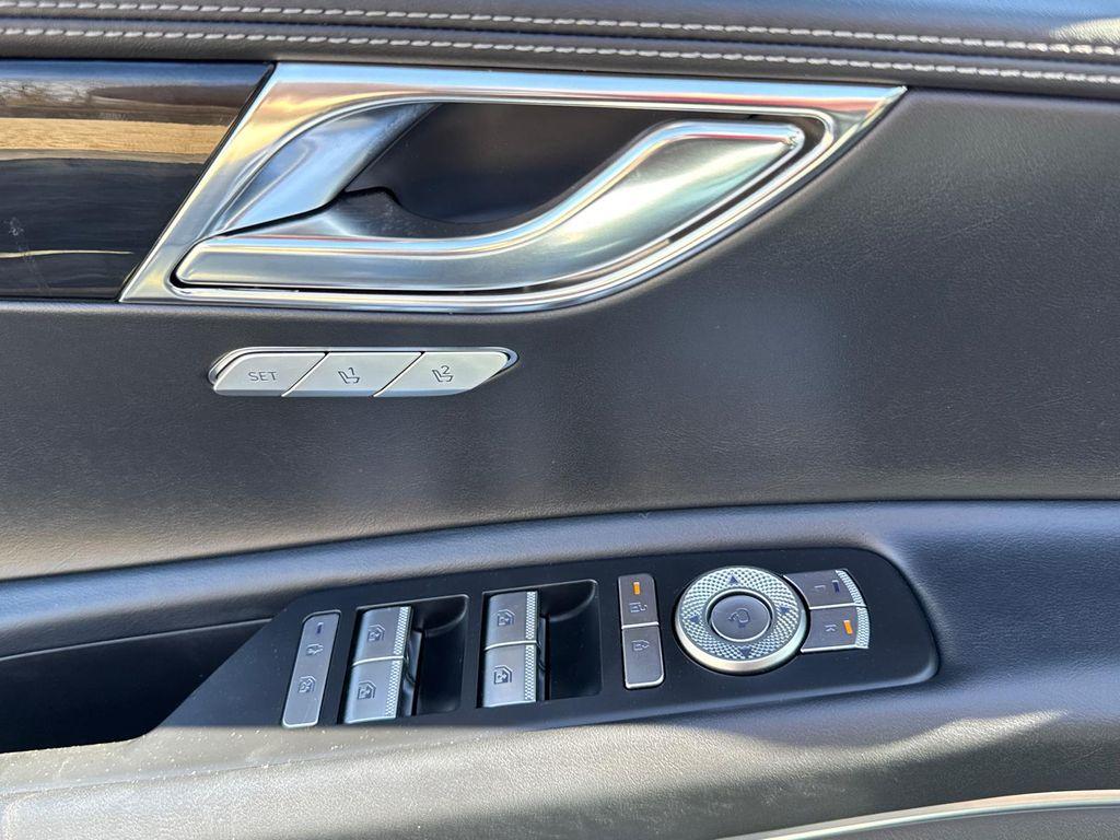 used 2025 Genesis GV80 car, priced at $50,988