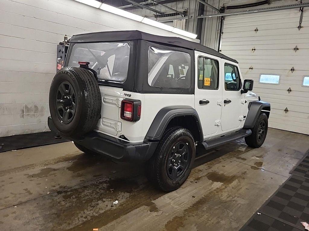 used 2022 Jeep Wrangler Unlimited car, priced at $31,988