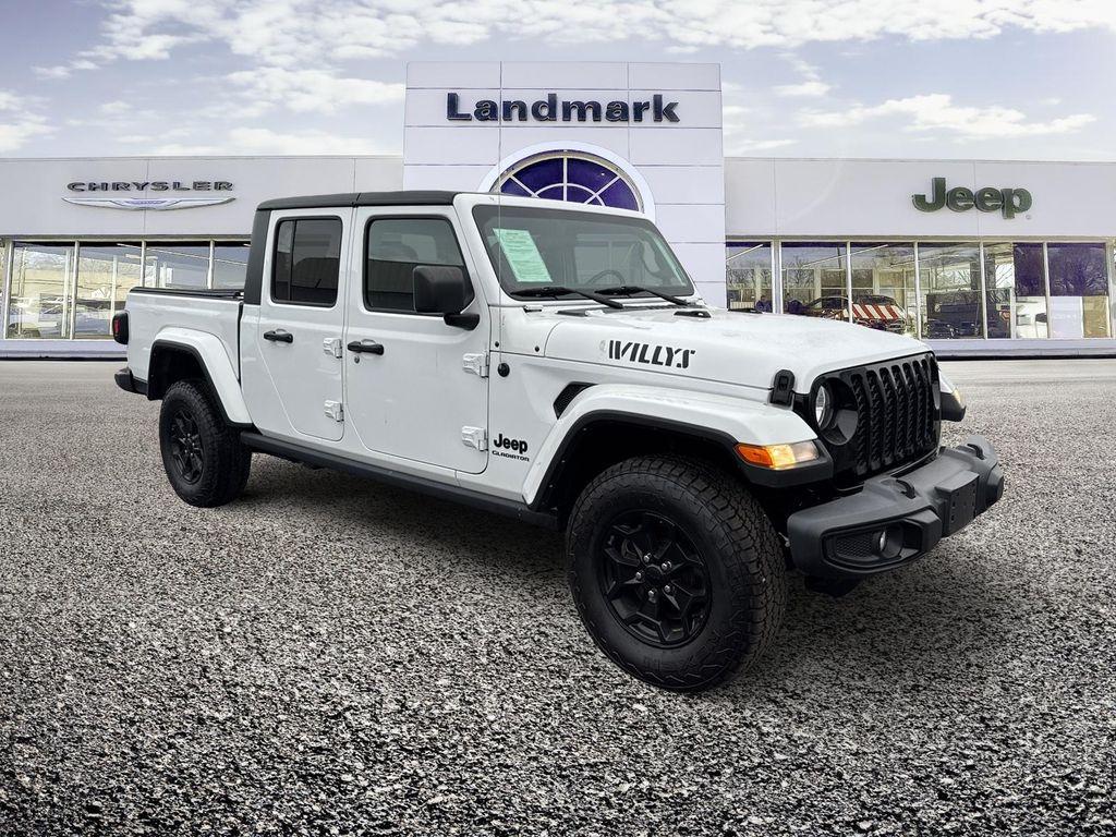 used 2022 Jeep Gladiator car, priced at $29,988