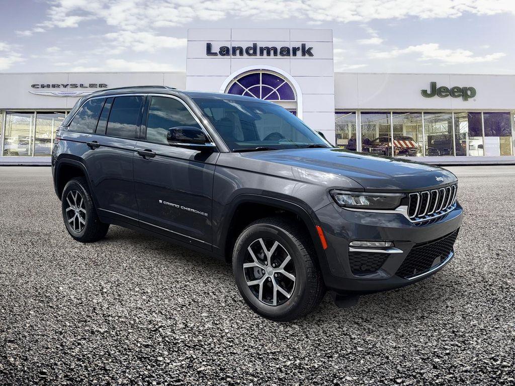 new 2025 Jeep Grand Cherokee car, priced at $40,988