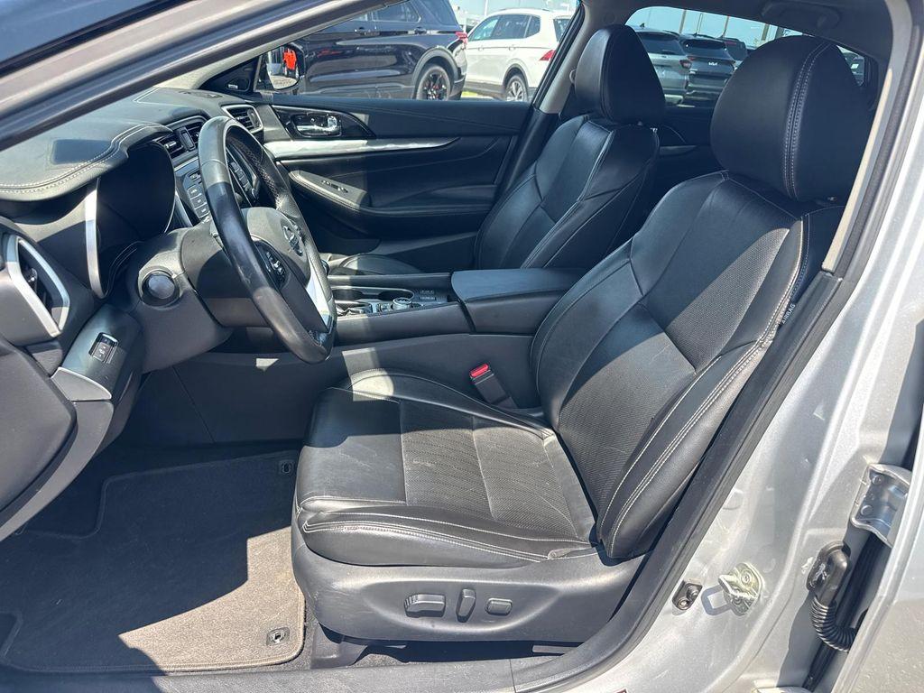 used 2020 Nissan Maxima car, priced at $19,487