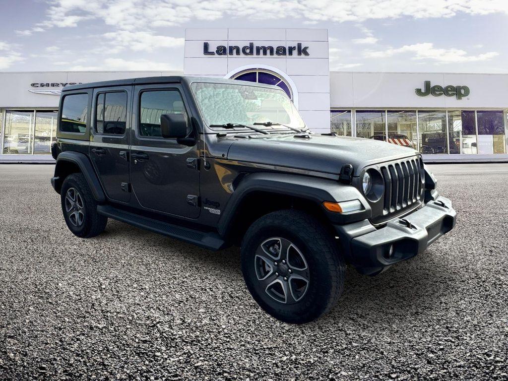 used 2021 Jeep Wrangler Unlimited car, priced at $25,988