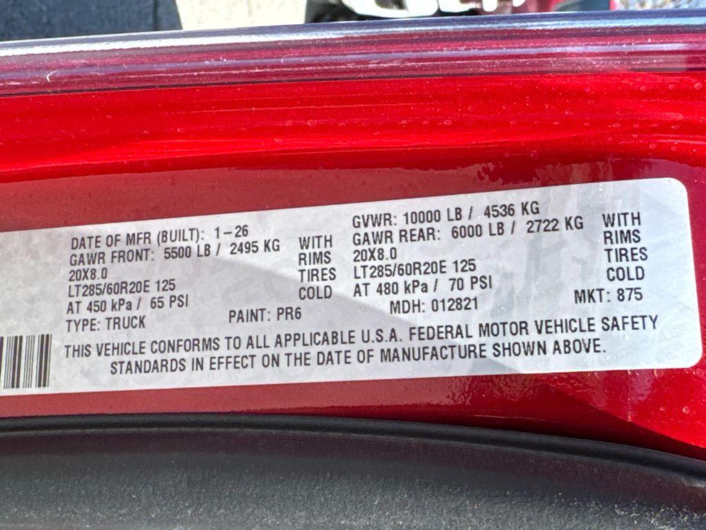 new 2026 Ram 2500 car, priced at $60,690