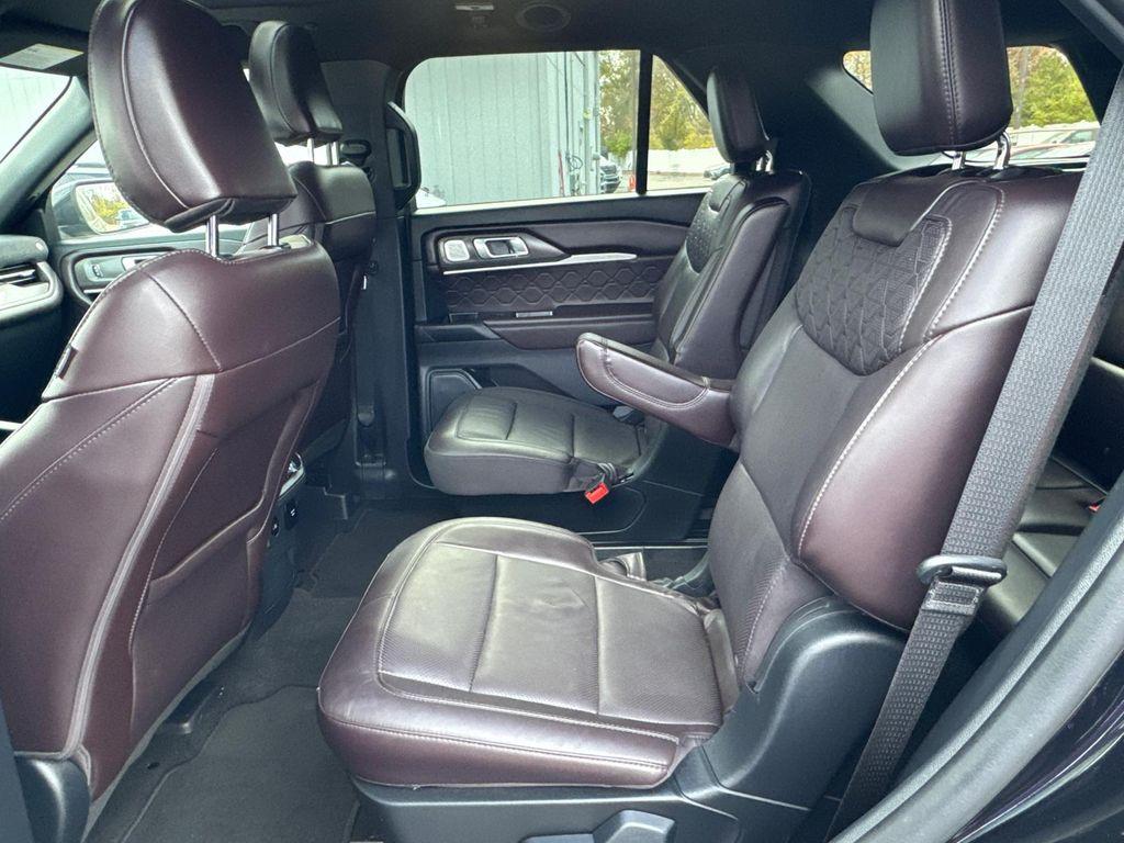 used 2025 Ford Explorer car, priced at $45,988