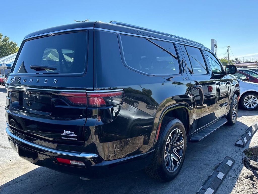 used 2024 Jeep Wagoneer L car, priced at $39,488