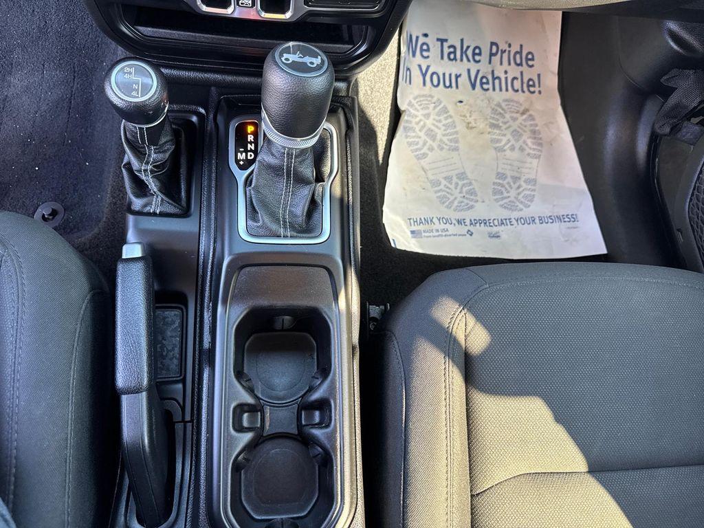 used 2020 Jeep Wrangler Unlimited car, priced at $27,488