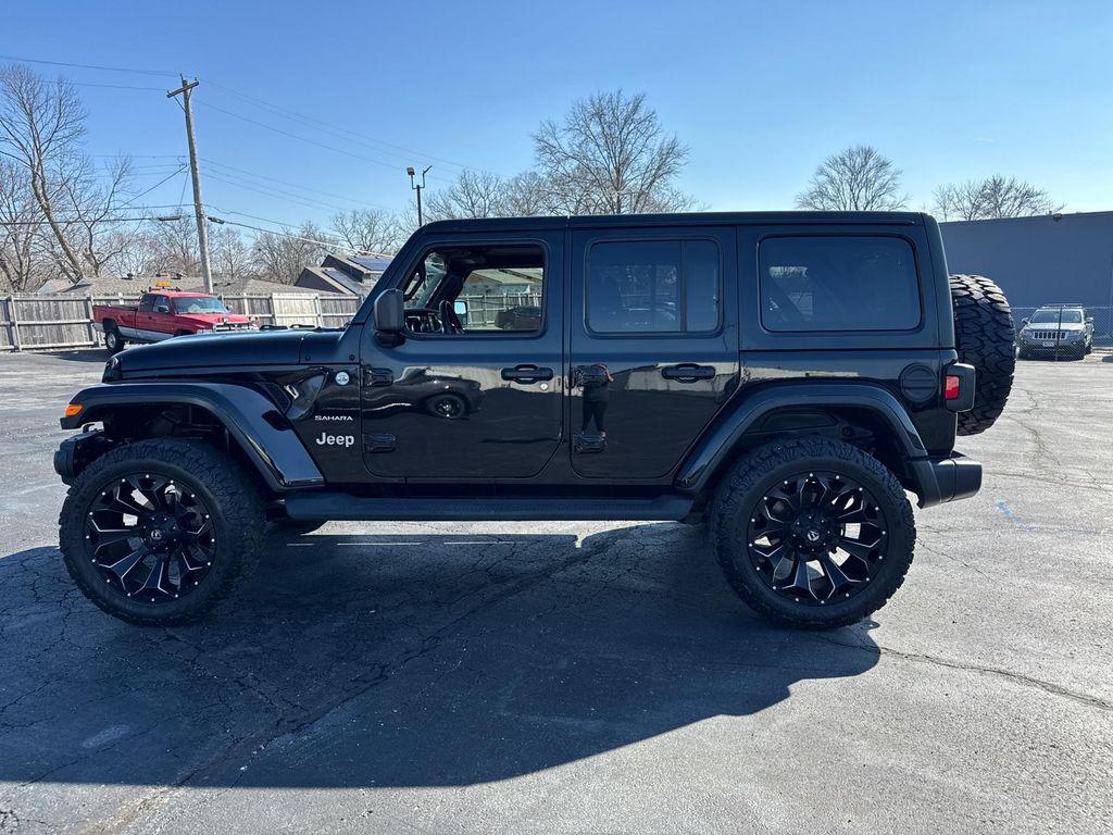 used 2020 Jeep Wrangler Unlimited car, priced at $27,488