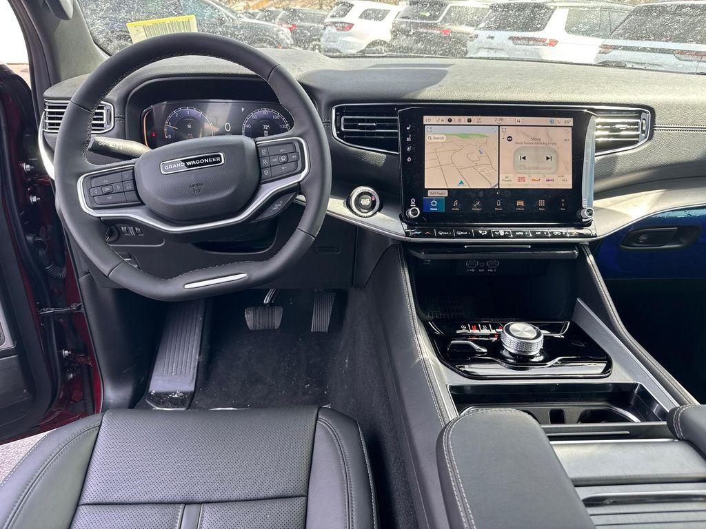 new 2026 Jeep Grand Wagoneer car, priced at $61,988