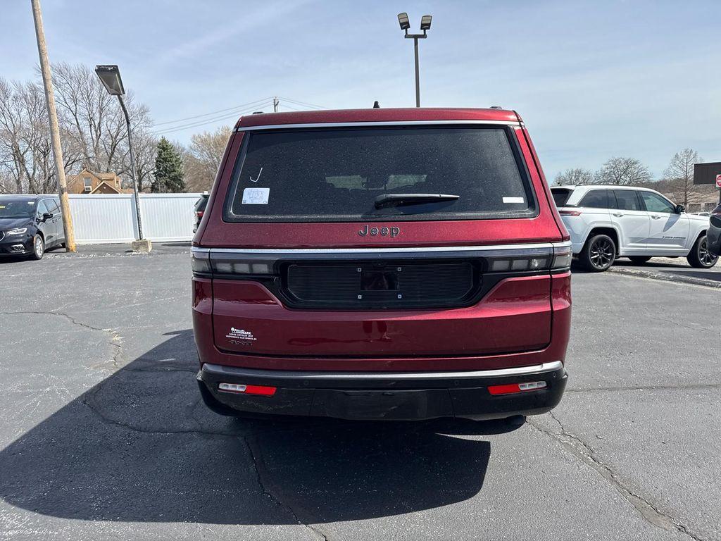 new 2026 Jeep Grand Wagoneer car, priced at $61,988