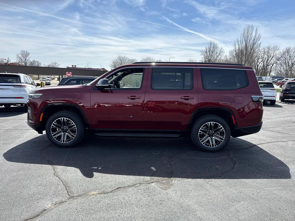 new 2026 Jeep Grand Wagoneer car, priced at $61,988
