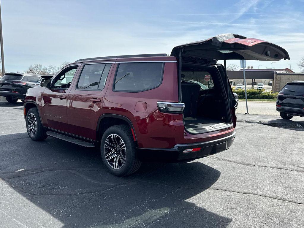 new 2026 Jeep Grand Wagoneer car, priced at $61,988