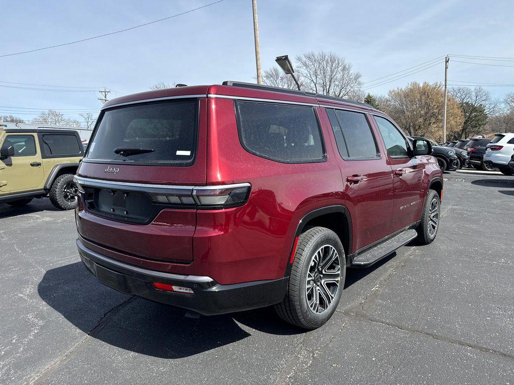 new 2026 Jeep Grand Wagoneer car, priced at $61,988