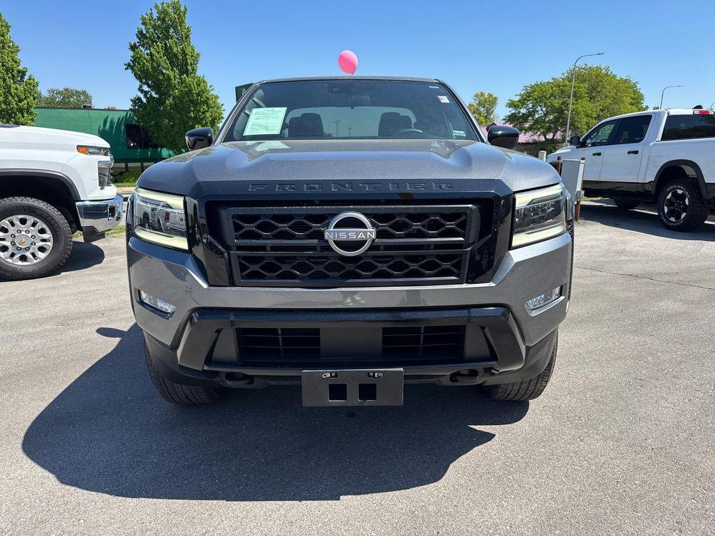 used 2023 Nissan Frontier car, priced at $30,988