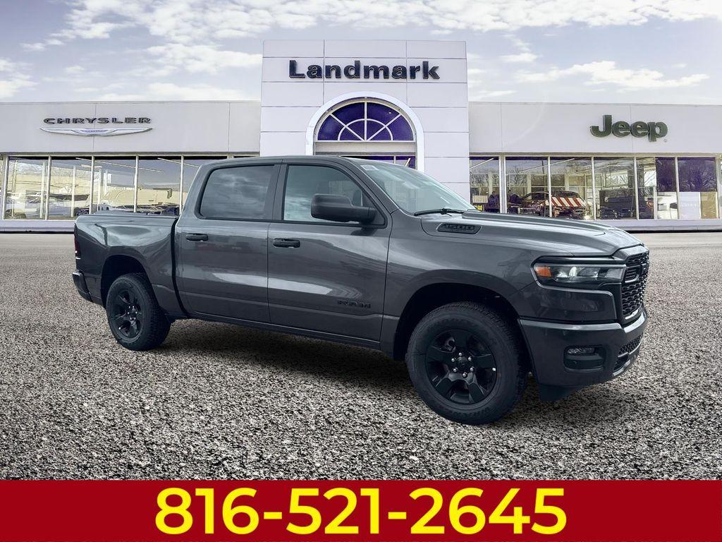 new 2025 Ram 1500 car, priced at $42,995
