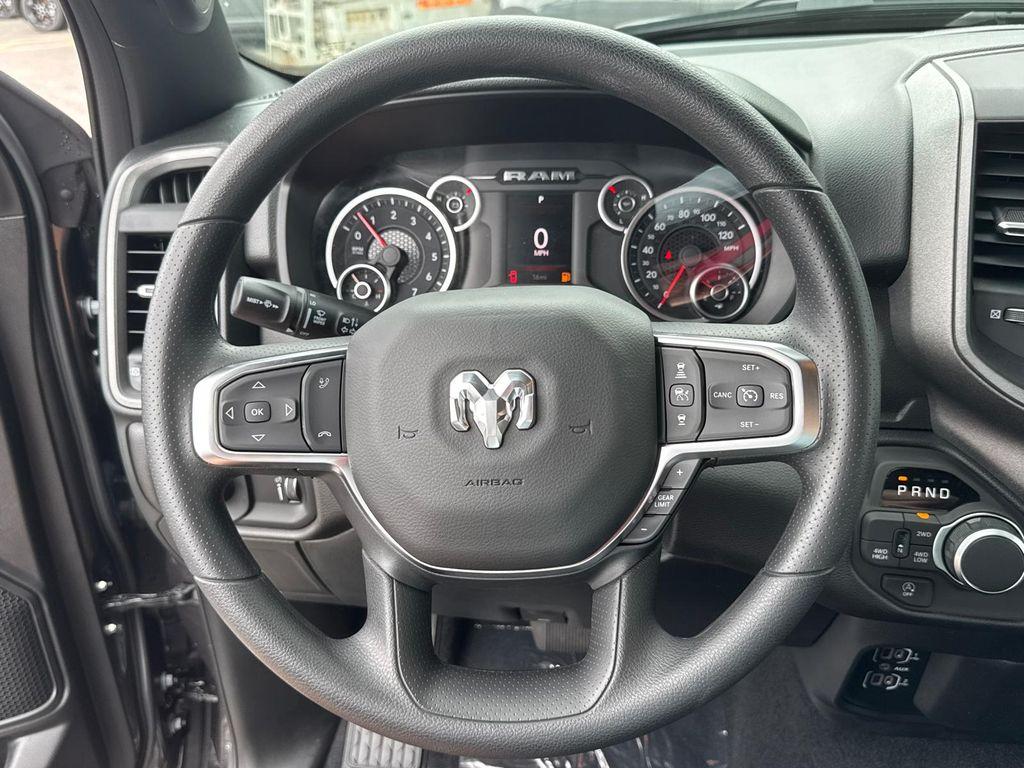 new 2025 Ram 1500 car, priced at $42,995