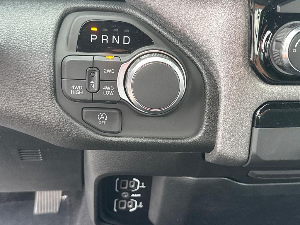 new 2025 Ram 1500 car, priced at $42,995