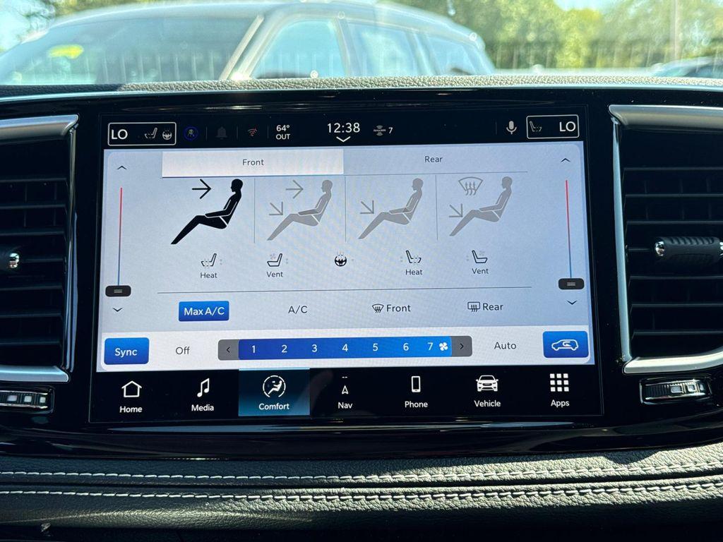 new 2026 Chrysler Pacifica car, priced at $45,988