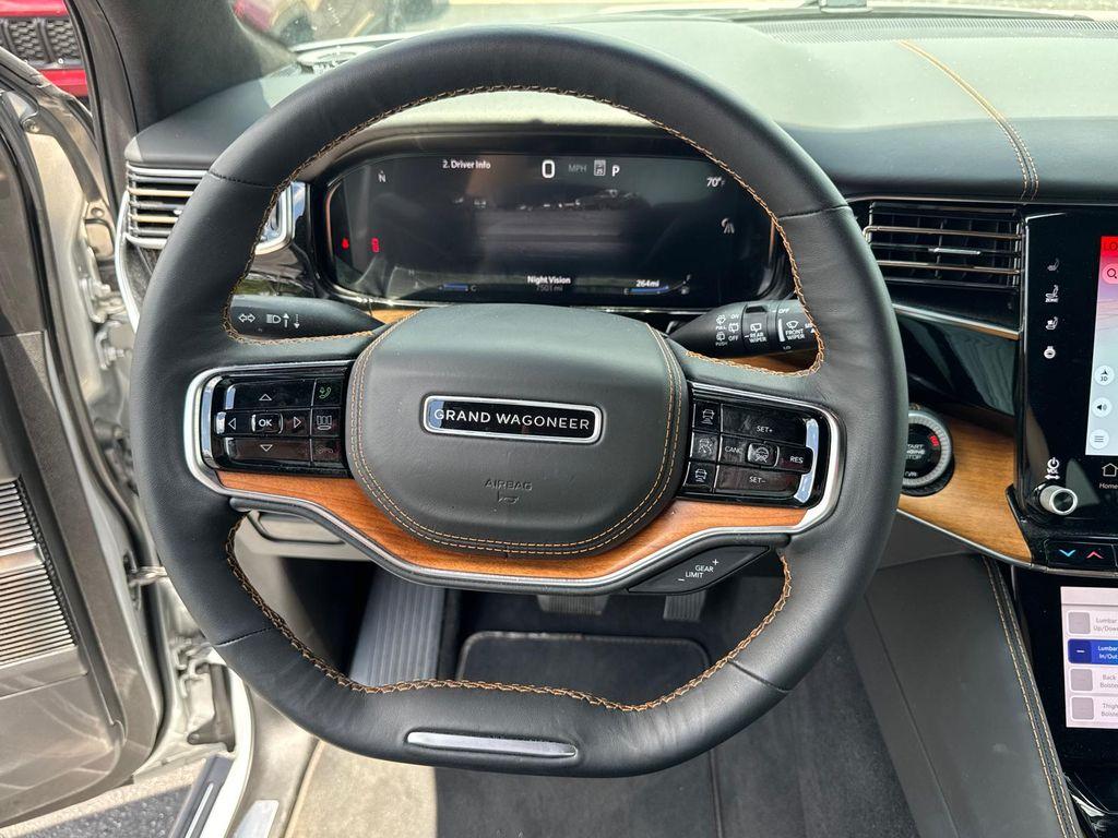 new 2024 Jeep Grand Wagoneer car, priced at $116,660