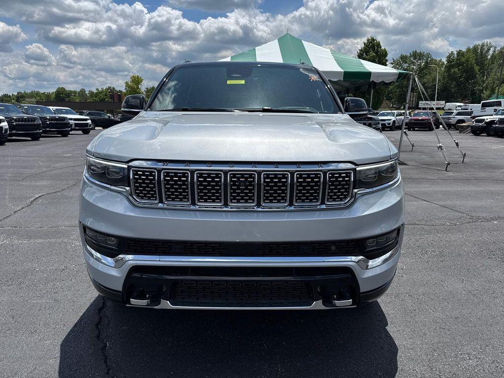 new 2024 Jeep Grand Wagoneer car, priced at $116,660