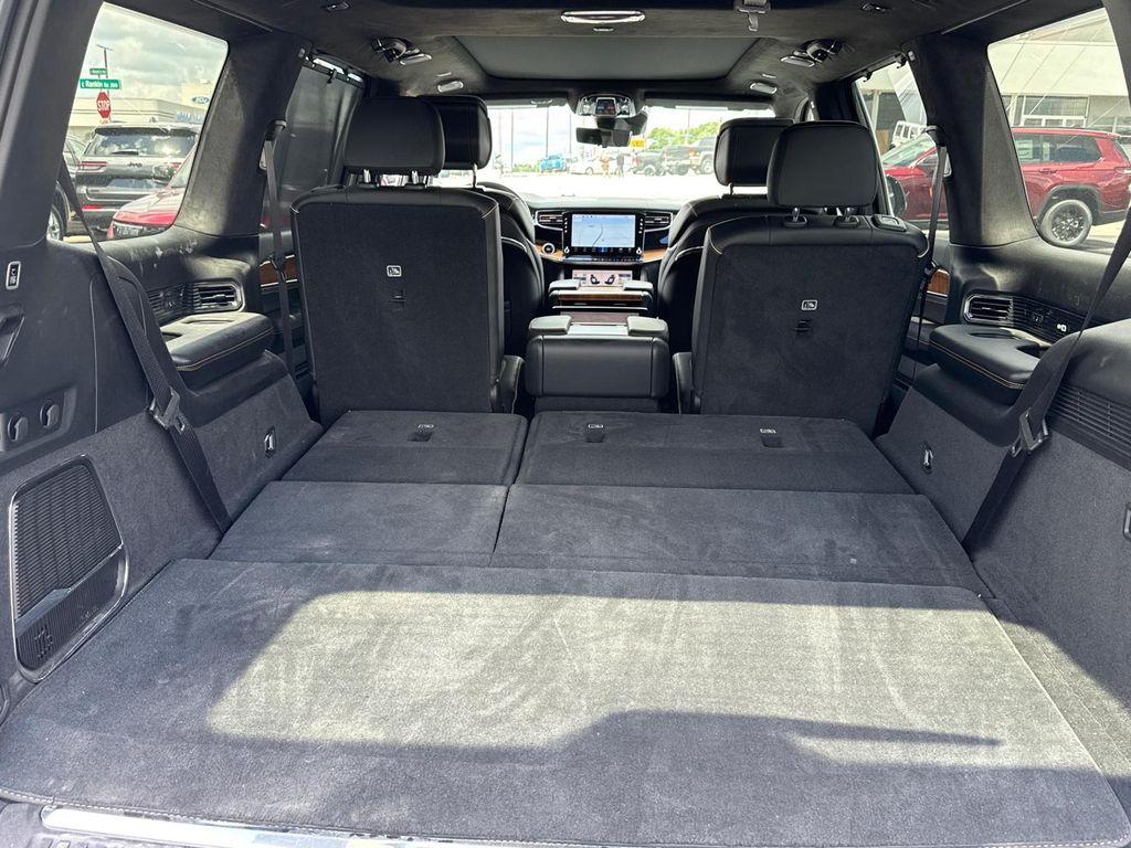 new 2024 Jeep Grand Wagoneer car, priced at $116,660