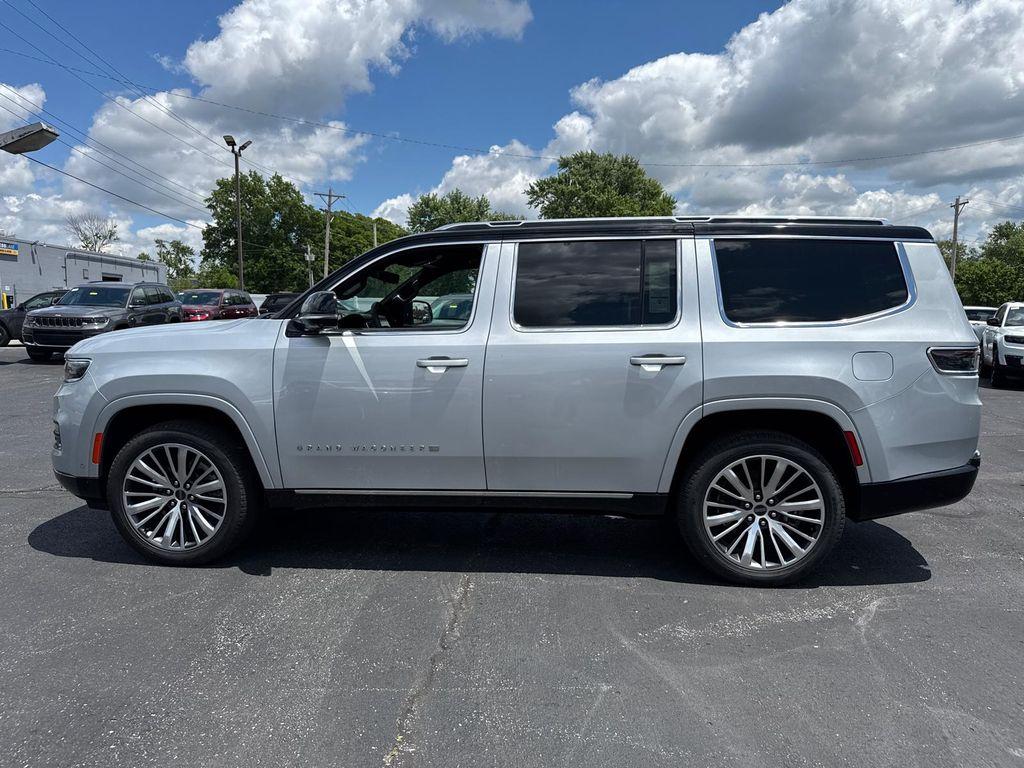 new 2024 Jeep Grand Wagoneer car, priced at $116,660