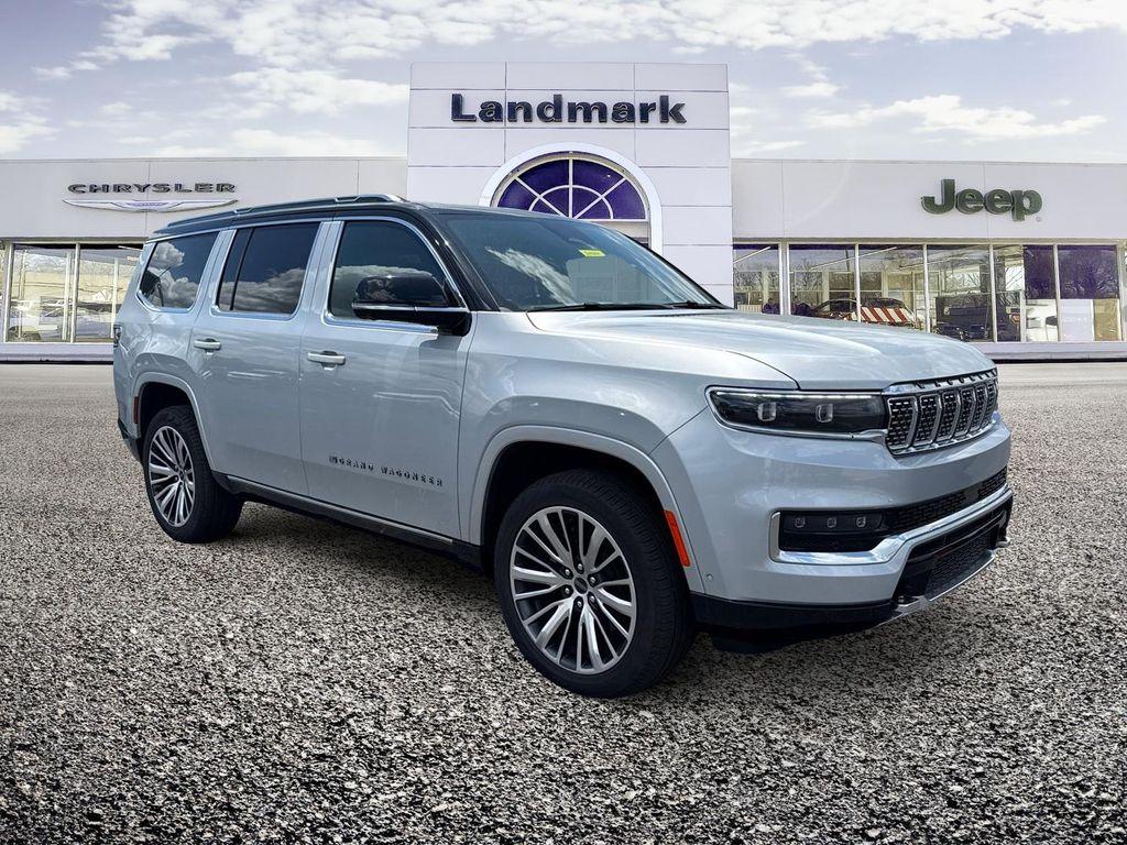 used 2024 Jeep Grand Wagoneer car, priced at $78,988